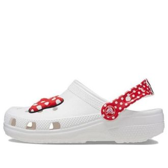 Zuecos clásicos Crocs (TD) Crocs x Disney Minnie Mouse «Blanco y rojo» 208710-119