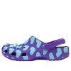 Zuecos clásicos Crocs x Awake NY «El hogar es donde está el corazón – Morado» 207534-518