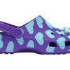 Zuecos clásicos Crocs x Awake NY «El hogar es donde está el corazón – Morado» 207534-518