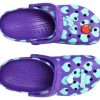 Zuecos clásicos Crocs x Awake NY «El hogar es donde está el corazón – Morado» 207534-518