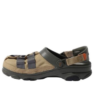 Zuecos clásicos Crocs x Beams Fishing Vest «Tan Dusty Olive» 206685-2ZD