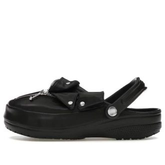 Zuecos clásicos Crocs x Beams «Leather Riders» 210582-001