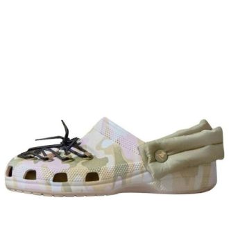Zuecos clásicos Crocs x Casestudy «Blanco Multi» 208213