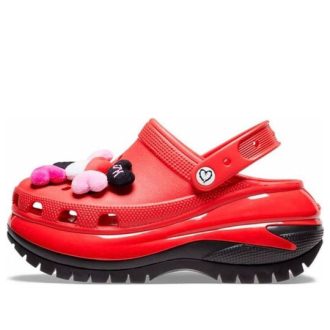 Zuecos clásicos Crocs x Karol G Metal Hearts 207696-8C1