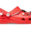 Zuecos clásicos Crocs x Karol G «Metal Hearts» 207998-8C1