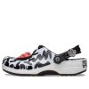 Zuecos clásicos Crocs x Keith Haring «Negro y blanco» 209488-001