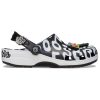 Zuecos clásicos Crocs x Keith Haring «Negro y blanco» 209488-001