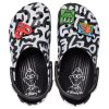Zuecos clásicos Crocs x Keith Haring «Negro y blanco» 209488-001