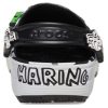 Zuecos clásicos Crocs x Keith Haring «Negro y blanco» 209488-001