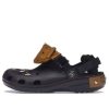 Zuecos clásicos Crocs x MCM «Negro tostado» 207692-001