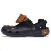 Zuecos clásicos Crocs x MCM «Negro tostado» 207692-001
