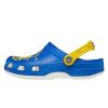 Zuecos clásicos Crocs x NBA Golden State Warriors «Azul Amarillo» 209443-100