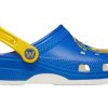 Zuecos clásicos Crocs x NBA Golden State Warriors «Azul Amarillo» 209443-100