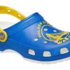 Zuecos clásicos Crocs x NBA Golden State Warriors «Azul Amarillo» 209443-100
