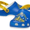 Zuecos clásicos Crocs x NBA Golden State Warriors «Azul Amarillo» 209443-100