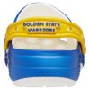 Zuecos clásicos Crocs x NBA Golden State Warriors «Azul Amarillo» 209443-100
