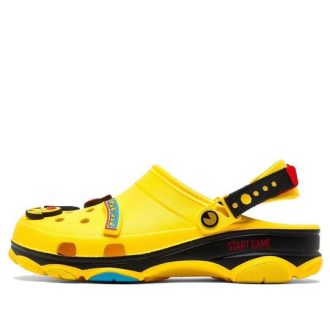 Zuecos clásicos Crocs x Pac-Man «Amarillo y negro» 209322-761