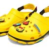 Zuecos clásicos Crocs x Pac-Man «Amarillo y negro» 209322-761
