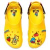 Zuecos clásicos Crocs x Pac-Man «Amarillo y negro» 209322-761