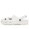 Zuecos clásicos Crocs x Palace «Blanco» 208928-100