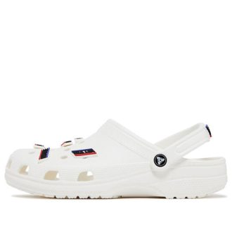 Zuecos clásicos Crocs x Palace «Blanco» 208928-100