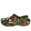 Zuecos clásicos Crocs x Palace «Jungle Camo» 207951-960