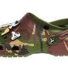 Zuecos clásicos Crocs x Palace «Jungle Camo» 207951-960