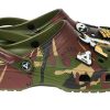 Zuecos clásicos Crocs x Palace «Jungle Camo» 207951-960