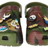 Zuecos clásicos Crocs x Palace «Jungle Camo» 207951-960