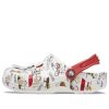 Zuecos clásicos Crocs x Peanuts con estampado integral 208629-94S