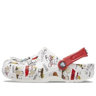 Zuecos clásicos Crocs x Peanuts con estampado integral 208629-94S