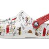 Zuecos clásicos Crocs x Peanuts con estampado integral 208629-94S