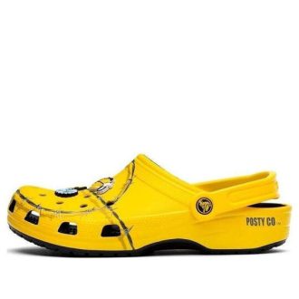Zuecos clásicos Crocs x Post Malone «Barbed Wire» 206038-730