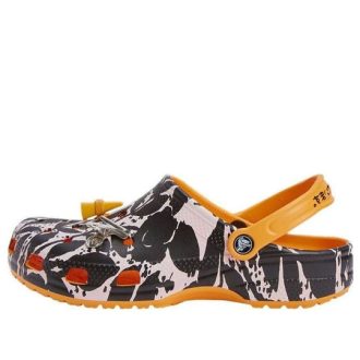 Zuecos clásicos Crocs x Stance x B. Thom «Plantilla floral» 207941-90H