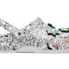 Zuecos clásicos Crocs x Steven Harrington «Quickstrike – Blanco y negro» 208145-103