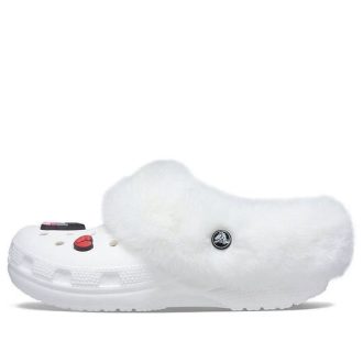 Zuecos clásicos Crocs, zapatillas unisex blancas Crocs 207409-100
