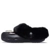 Zuecos clásicos Crocs, zapatillas unisex negras Crocs 207409-001