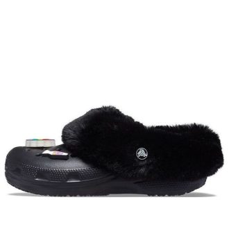 Zuecos clásicos Crocs, zapatillas unisex negras Crocs 207409-001