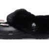 Zuecos clásicos Crocs, zapatillas unisex negras Crocs 207409-001