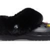 Zuecos clásicos Crocs, zapatillas unisex negras Crocs 207409-001