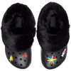 Zuecos clásicos Crocs, zapatillas unisex negras Crocs 207409-001