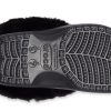 Zuecos clásicos Crocs, zapatillas unisex negras Crocs 207409-001