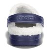 Zuecos clásicos Crocs, zapatillas unisex resistentes al desgaste en azul marino 16244-49U