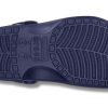 Zuecos clásicos Crocs, zapatillas unisex resistentes al desgaste en azul marino 16244-49U