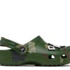 Zuecos clásicos Daily Paper x «Camuflaje verde»