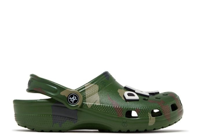 Zuecos clásicos Daily Paper x «Camuflaje verde»