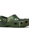 Zuecos clásicos Daily Paper x «Camuflaje verde»
