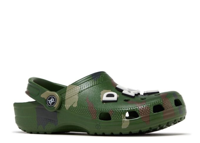 Zuecos clásicos Daily Paper x «Camuflaje verde»