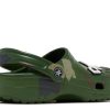 Zuecos clásicos Daily Paper x «Camuflaje verde»