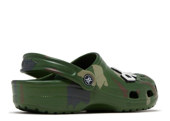 Zuecos clásicos Daily Paper x «Camuflaje verde»